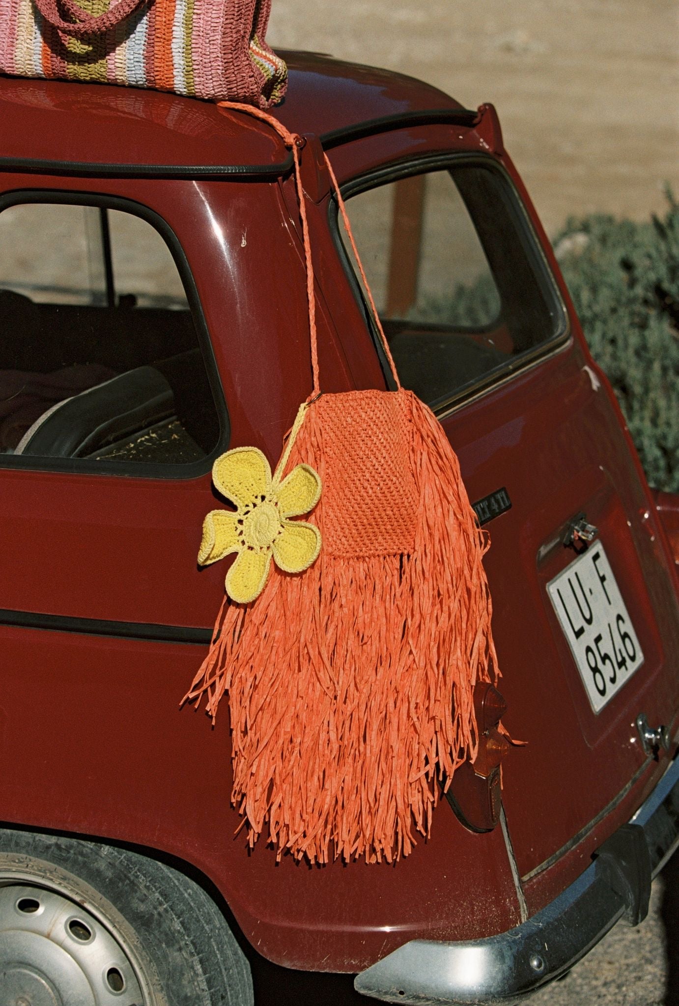 Backstreet Bag - Raffia - Taar Willoughby