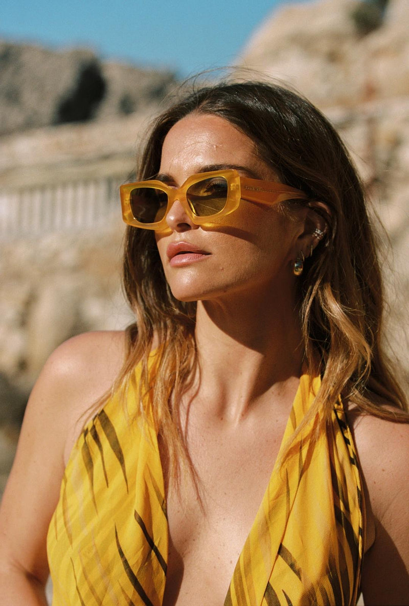 Truly Madly Deeply - Yellow Sunglasses - Taar Willoughby