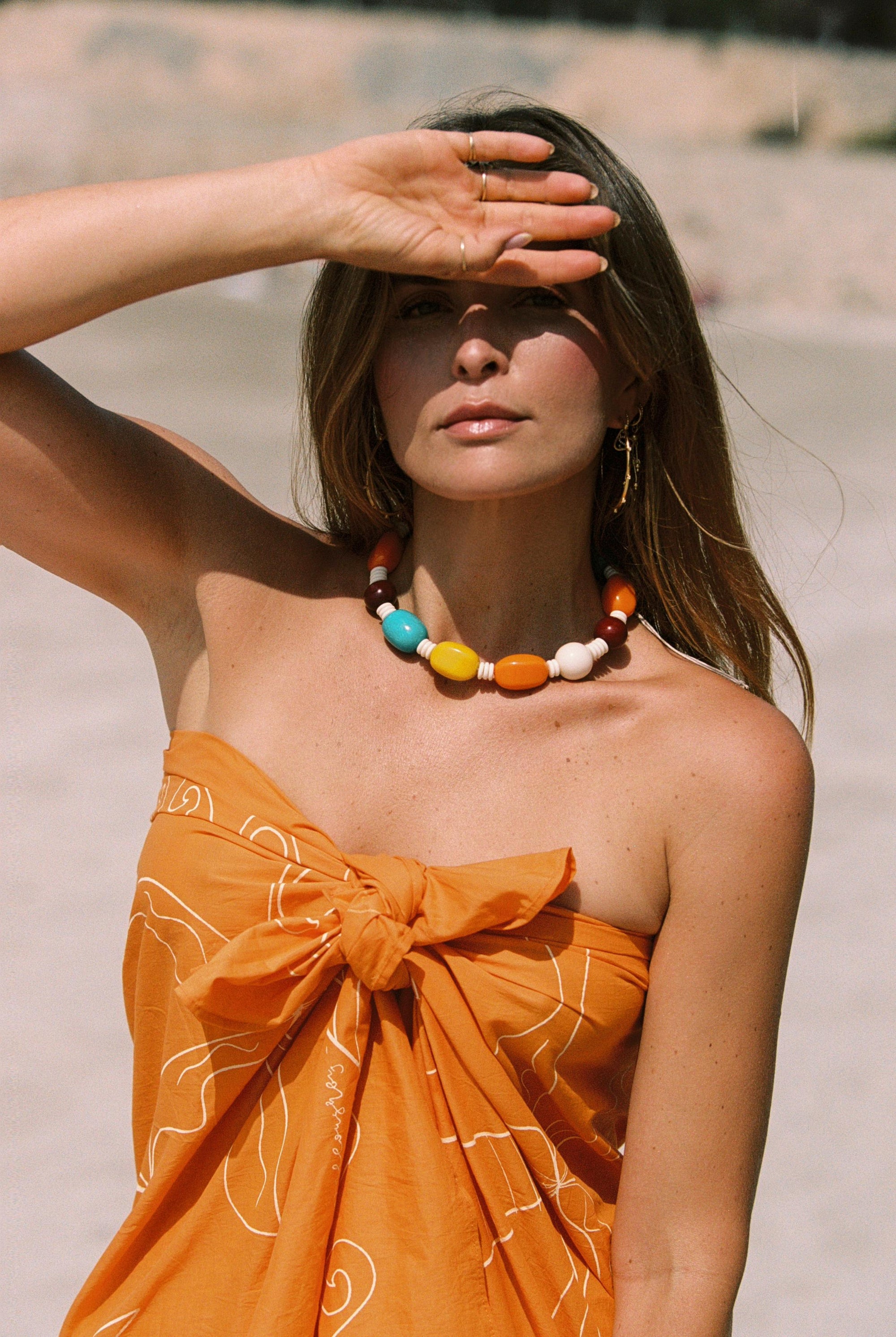 Try Jah Love - Necklace - Taar Willoughby