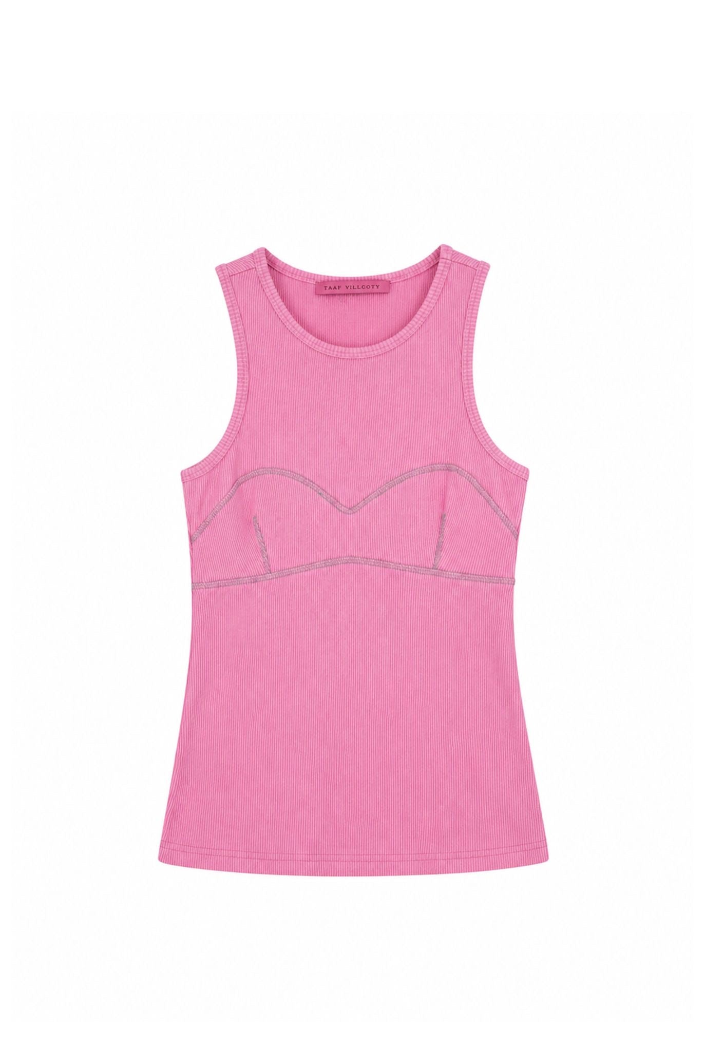 Touch it - Top Pink - Taar Willoughby