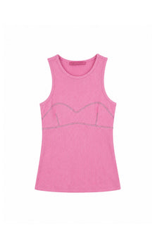 Touch it - Top Pink - Taar Willoughby