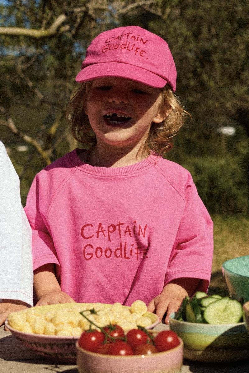 Love Me Do - T shirt Pink - Taar Willoughby