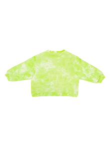 ABC - Sweater Tie Dye Green - Taar Willoughby