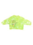 ABC - Sweater Tie Dye Green - Taar Willoughby