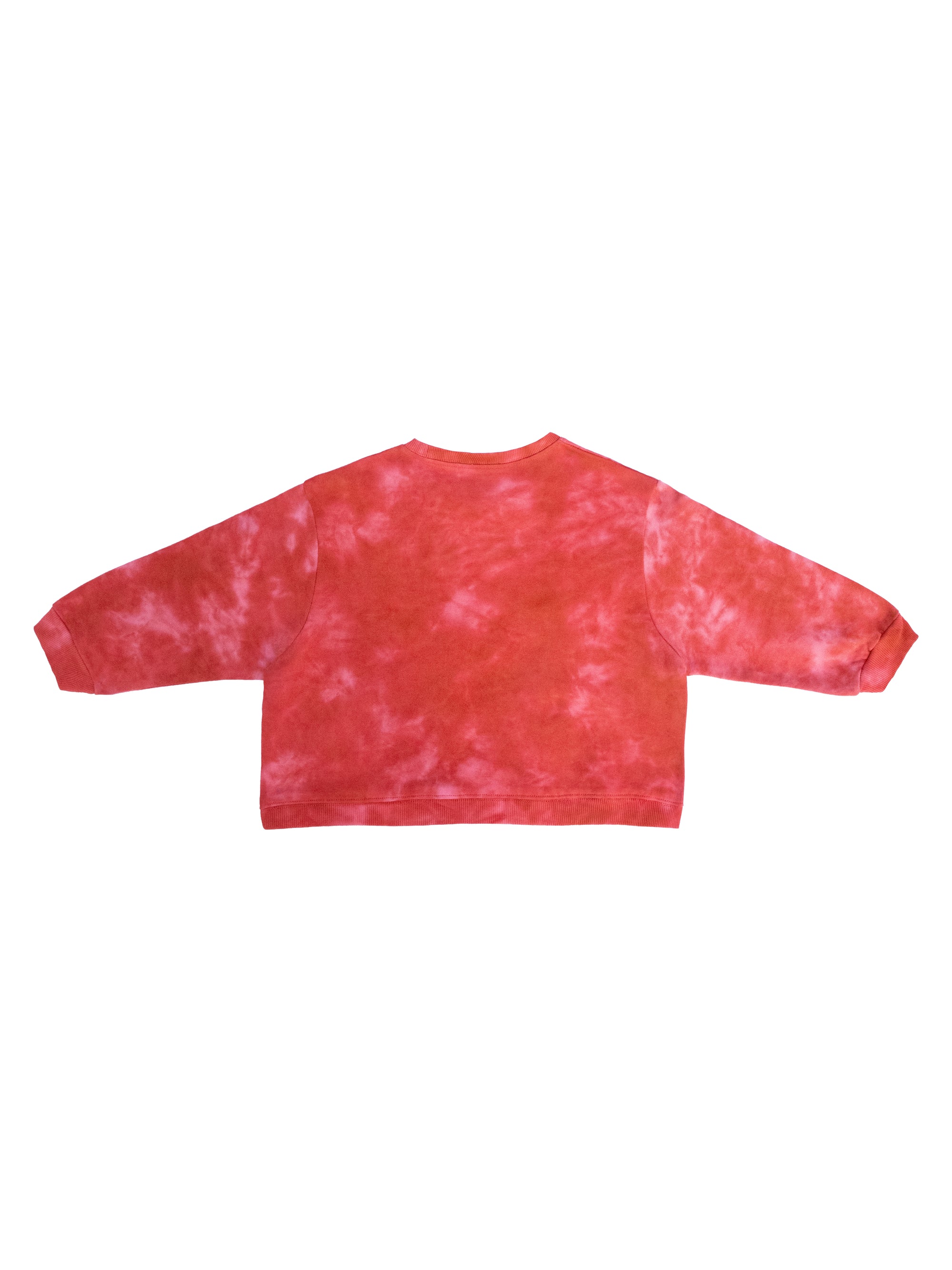 ABC - Sweater Tie Dye Red - Taar Willoughby