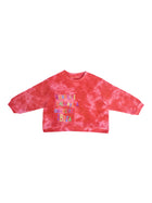 ABC - Sweater Tie Dye Red - Taar Willoughby
