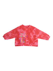ABC - Sweater Tie Dye Red - Taar Willoughby