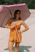 Round Round - Orange Pareo - Taar Willoughby