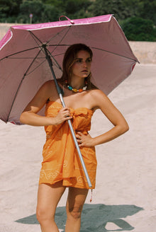 Round Round - Orange Pareo - Taar Willoughby