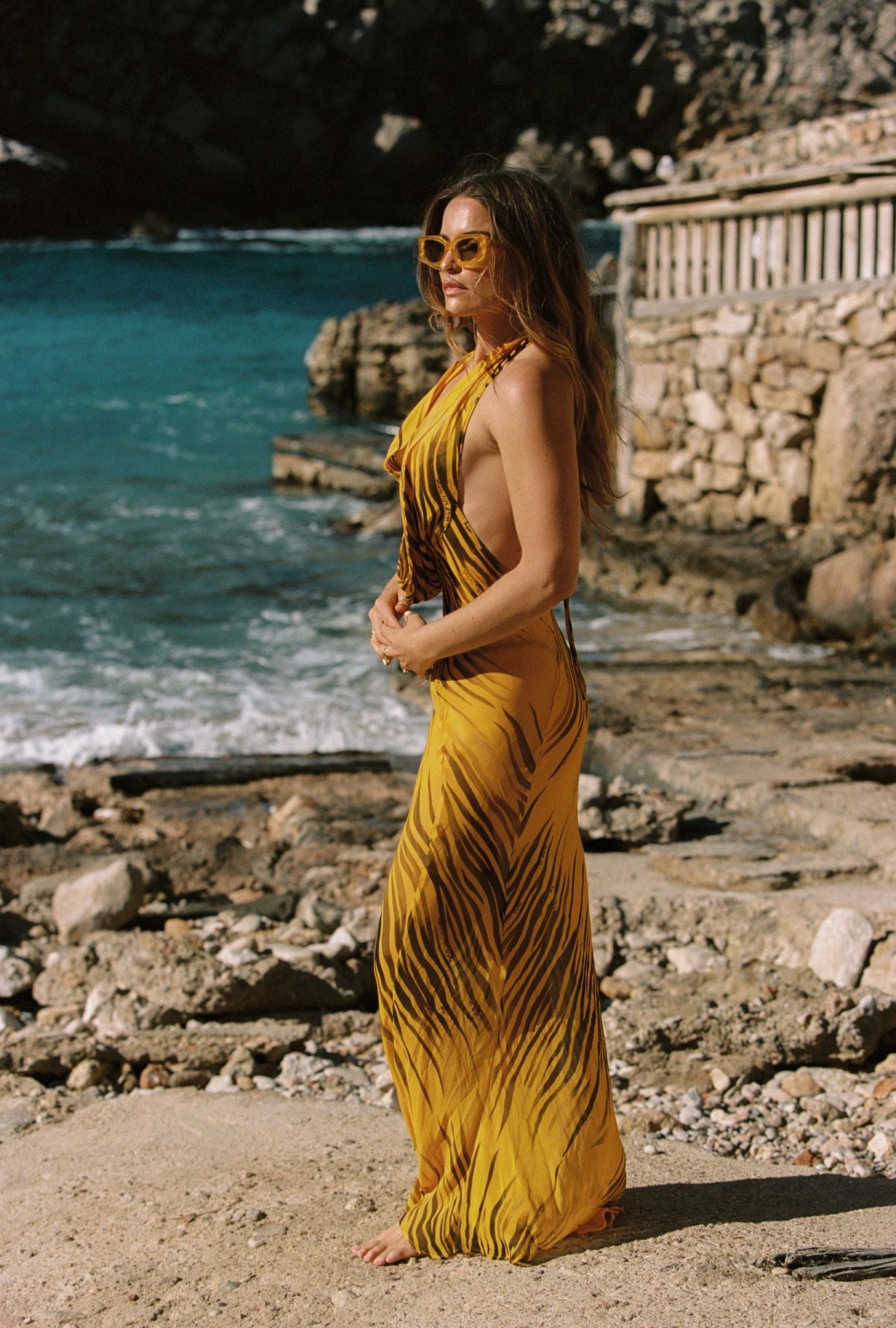 Honey - Zebra Dress - Taar Willoughby