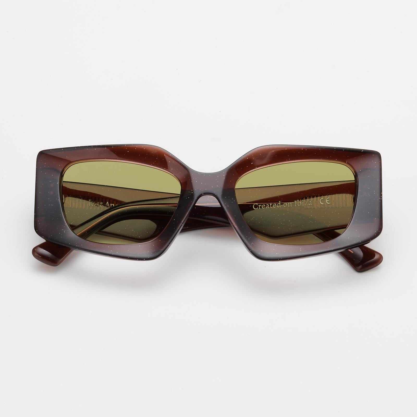 Just Another Day - Brown Sunglasses - Taar Willoughby