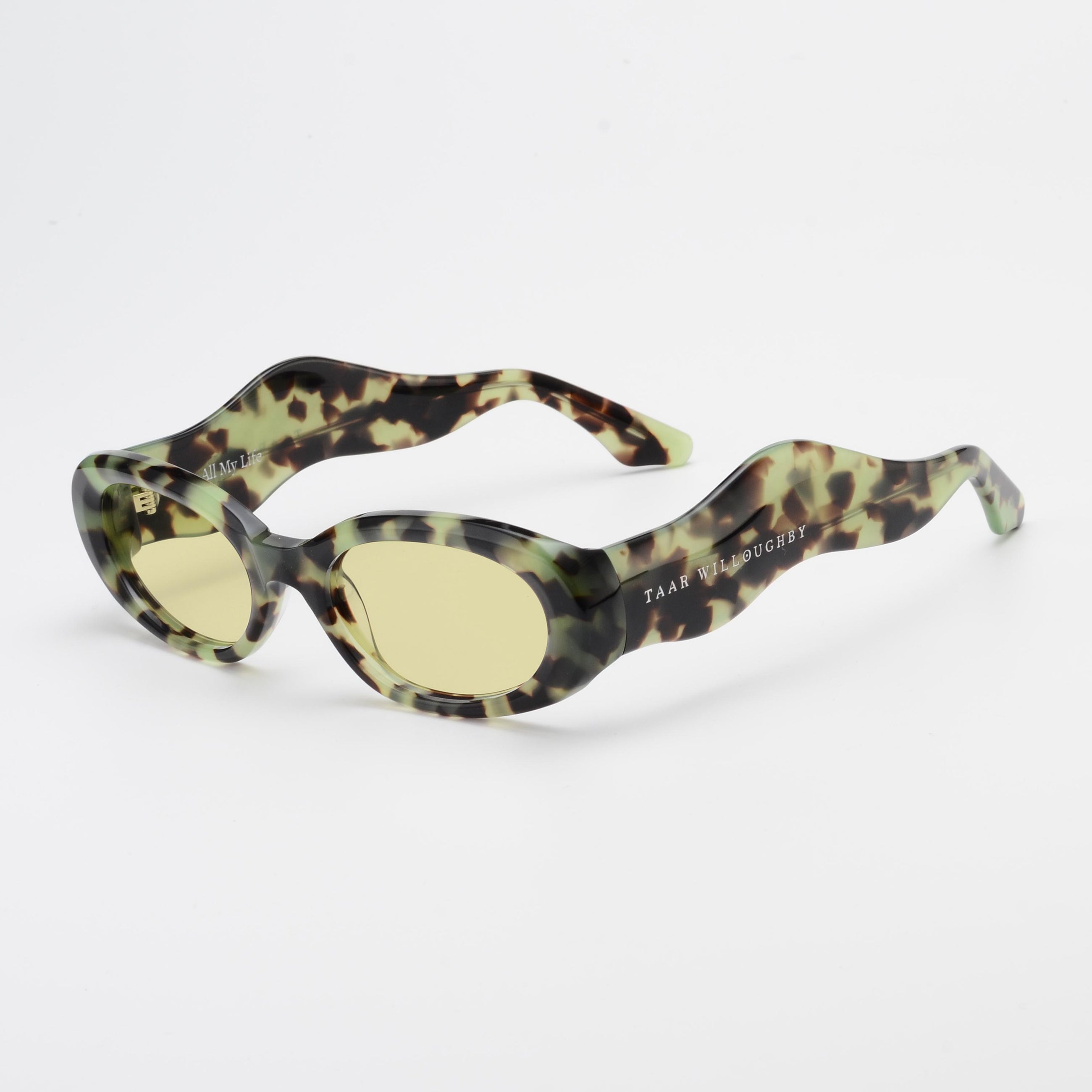 No Ordinary Love - Tortoiseshell Sunglasses - Taar Willoughby