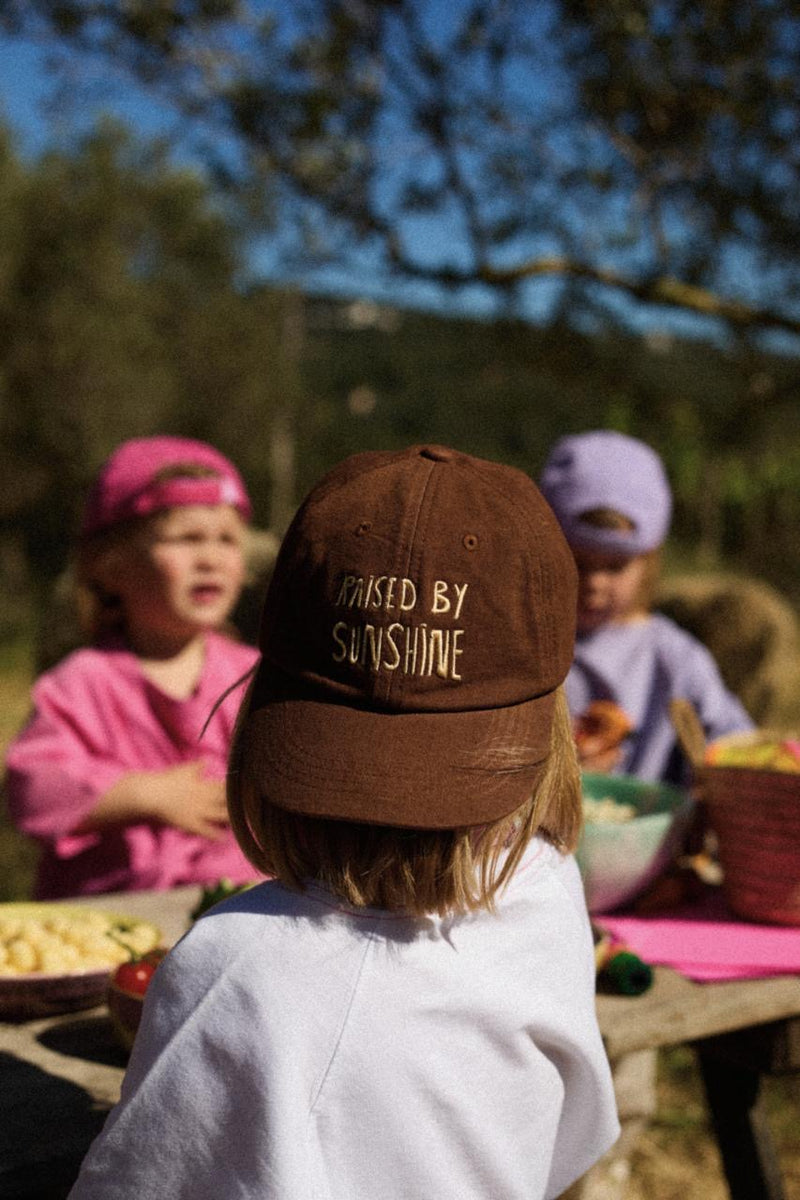 Raised By Sunshine - Cap kids - Taar Willoughby
