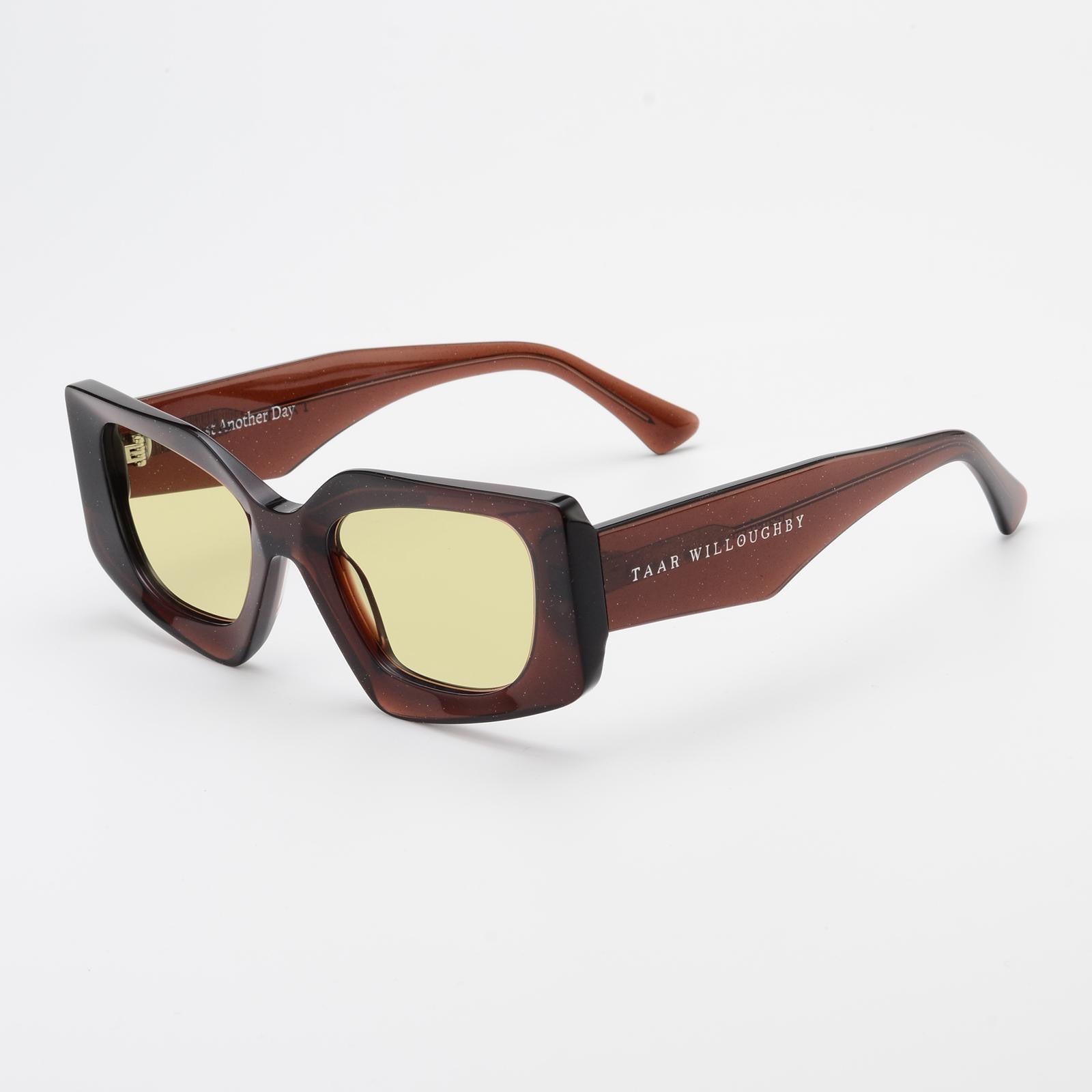 Just Another Day - Brown Sunglasses - Taar Willoughby