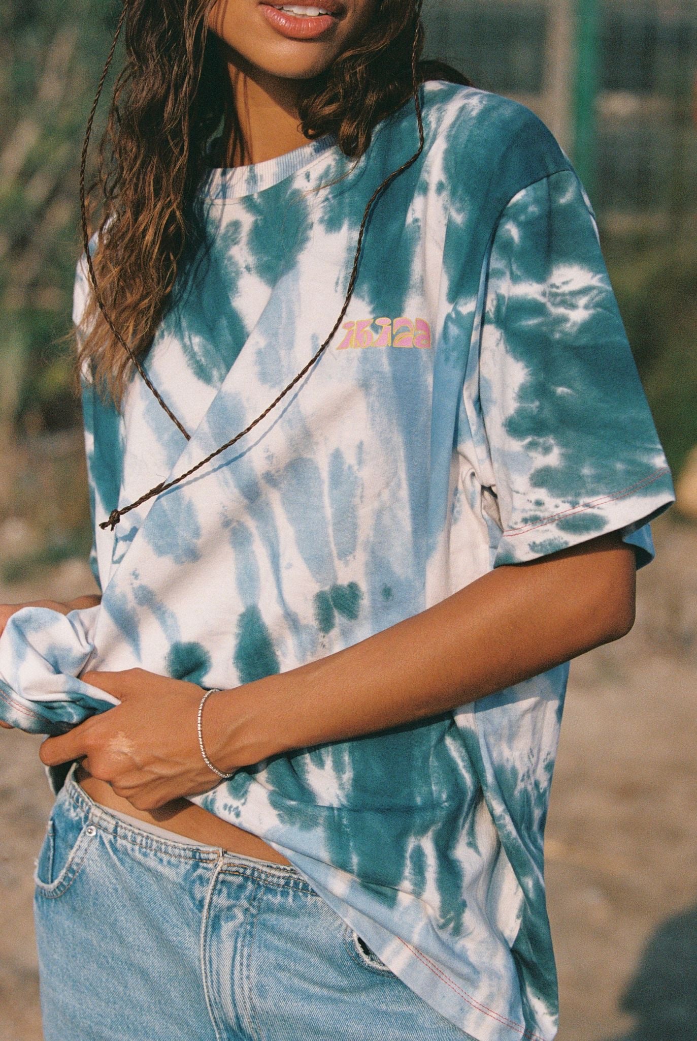 Now That We Found Love - Tie Dye T-shirt - Taar Willoughby