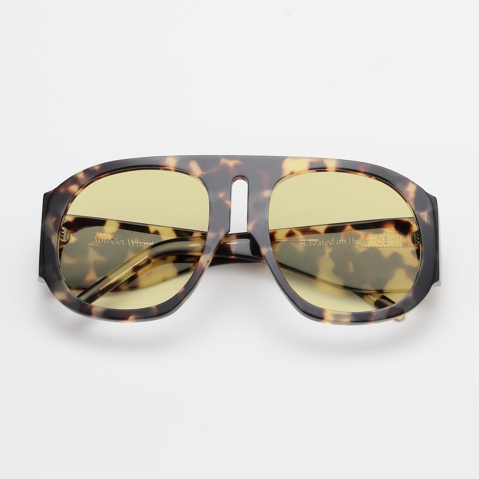 You Get What You Give - Tortoiseshell Sunglasses - Taar Willoughby