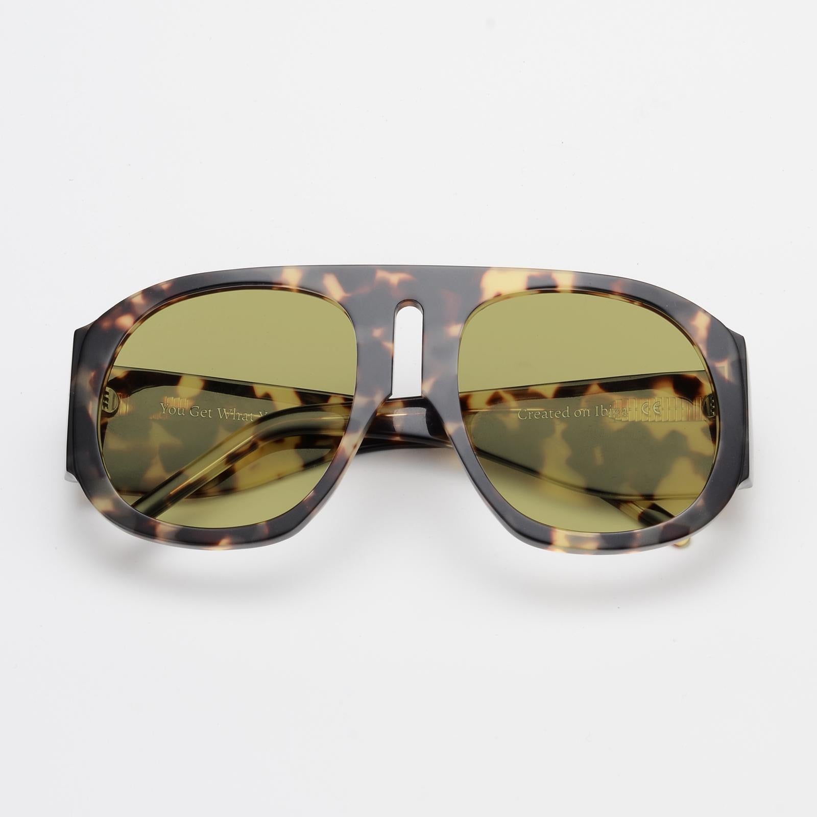 You Get What You Give - Tortoiseshell Sunglasses - Taar Willoughby