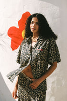 Butterfly - Panther Blouse - Taar Willoughby