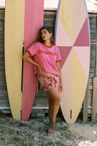 In Da Club - Shirt Pink - Taar Willoughby