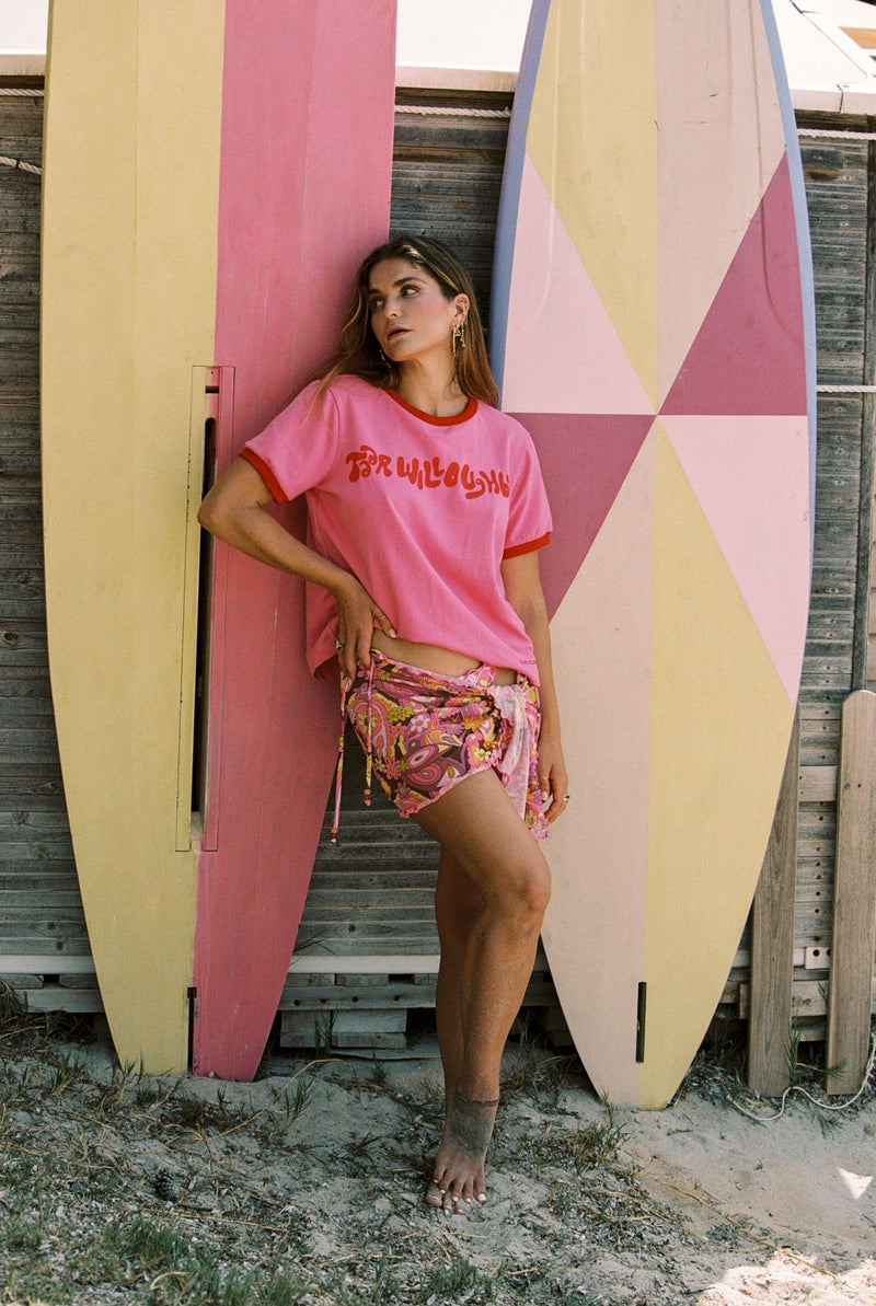 In Da Club - Shirt Pink - Taar Willoughby