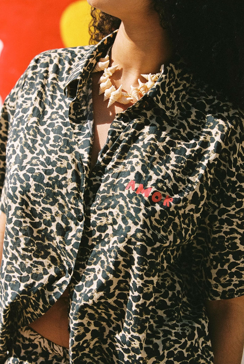 Butterfly - Panther Blouse - Taar Willoughby