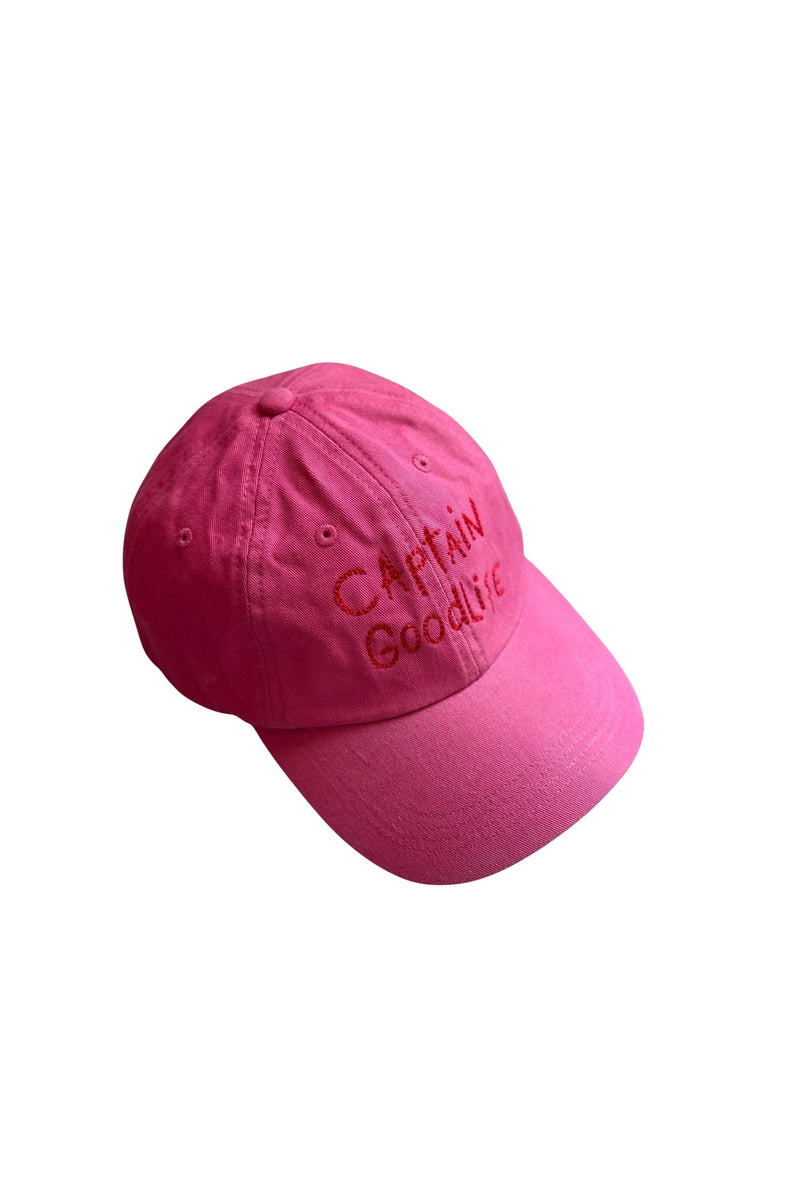 Captain Goodlife - Cap Kids Pink - Taar Willoughby