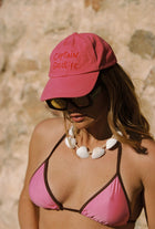 Captain Good Life - Cap Adult Pink - Taar Willoughby