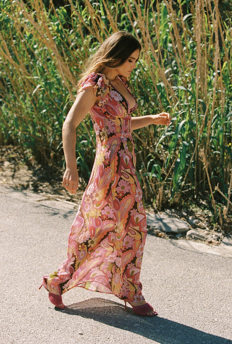 Juicy - Flower Dress - Taar Willoughby