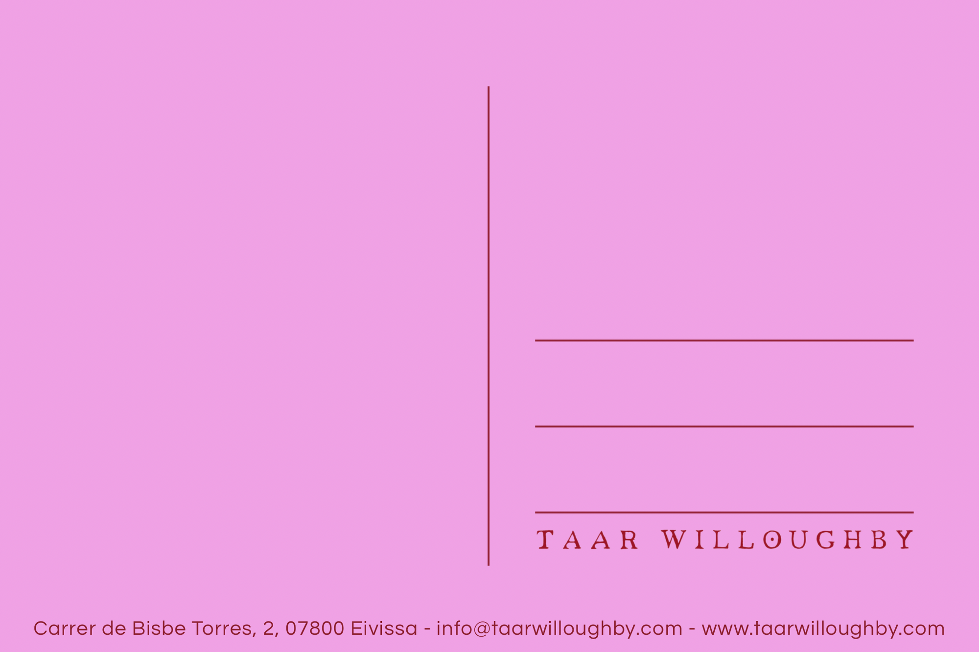 Taar Willoughby E-Gift Card - Taar Willoughby