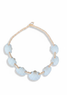 Heartbreaker Necklace Beige - Taar Willoughby