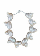 Satisfaction- Shell Pearl Necklace - Taar Willoughby