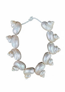 Satisfaction- Shell Pearl Necklace - Taar Willoughby