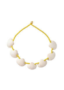 Heartbreaker Necklace Yellow - Taar Willoughby