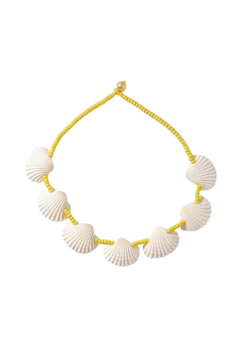 Heartbreaker Necklace Yellow - Taar Willoughby
