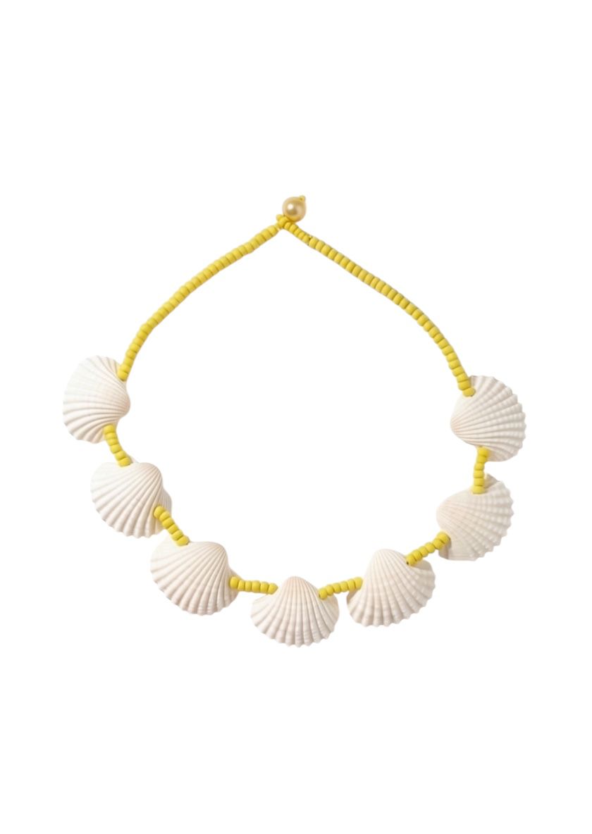 Heartbreaker Necklace Yellow - Taar Willoughby
