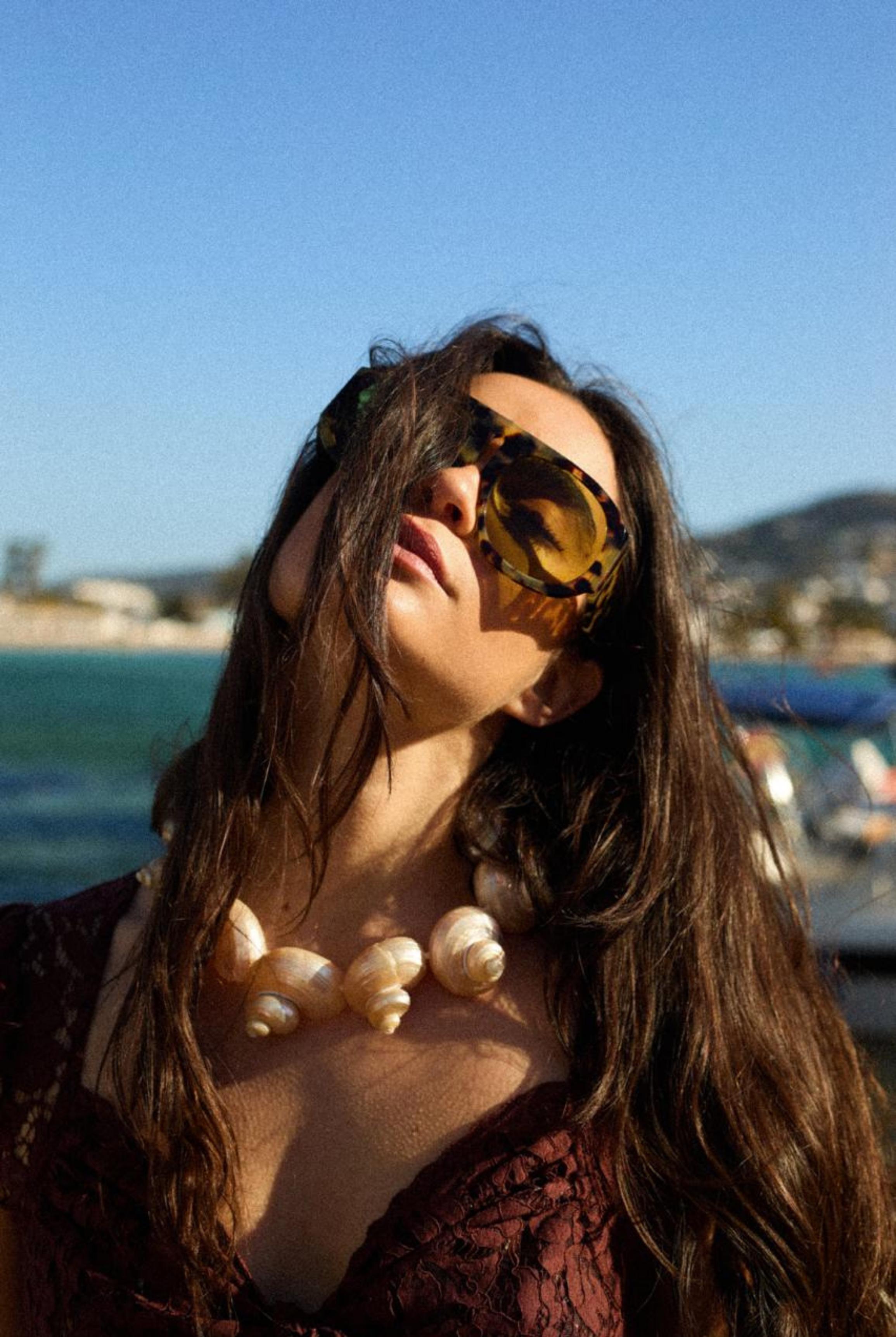 Satisfaction- Shell Pearl Necklace - Taar Willoughby