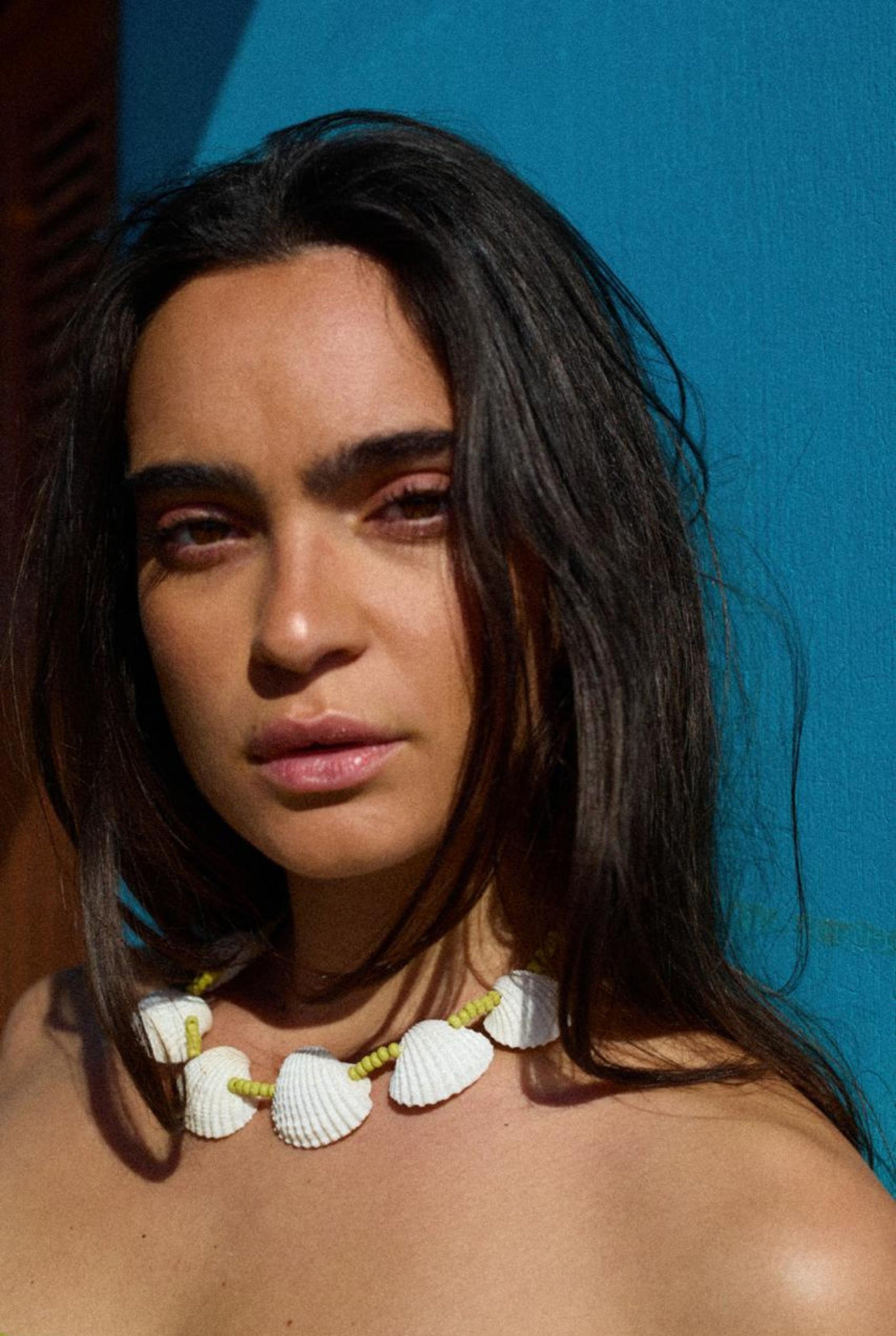 Heartbreaker Necklace Yellow - Taar Willoughby