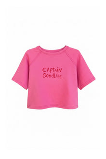 Love Me Do - T shirt Pink - Taar Willoughby