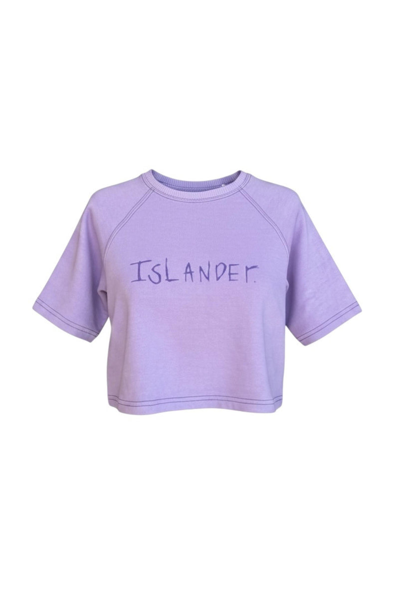 Send Me On My Way - T shirt purple - Taar Willoughby