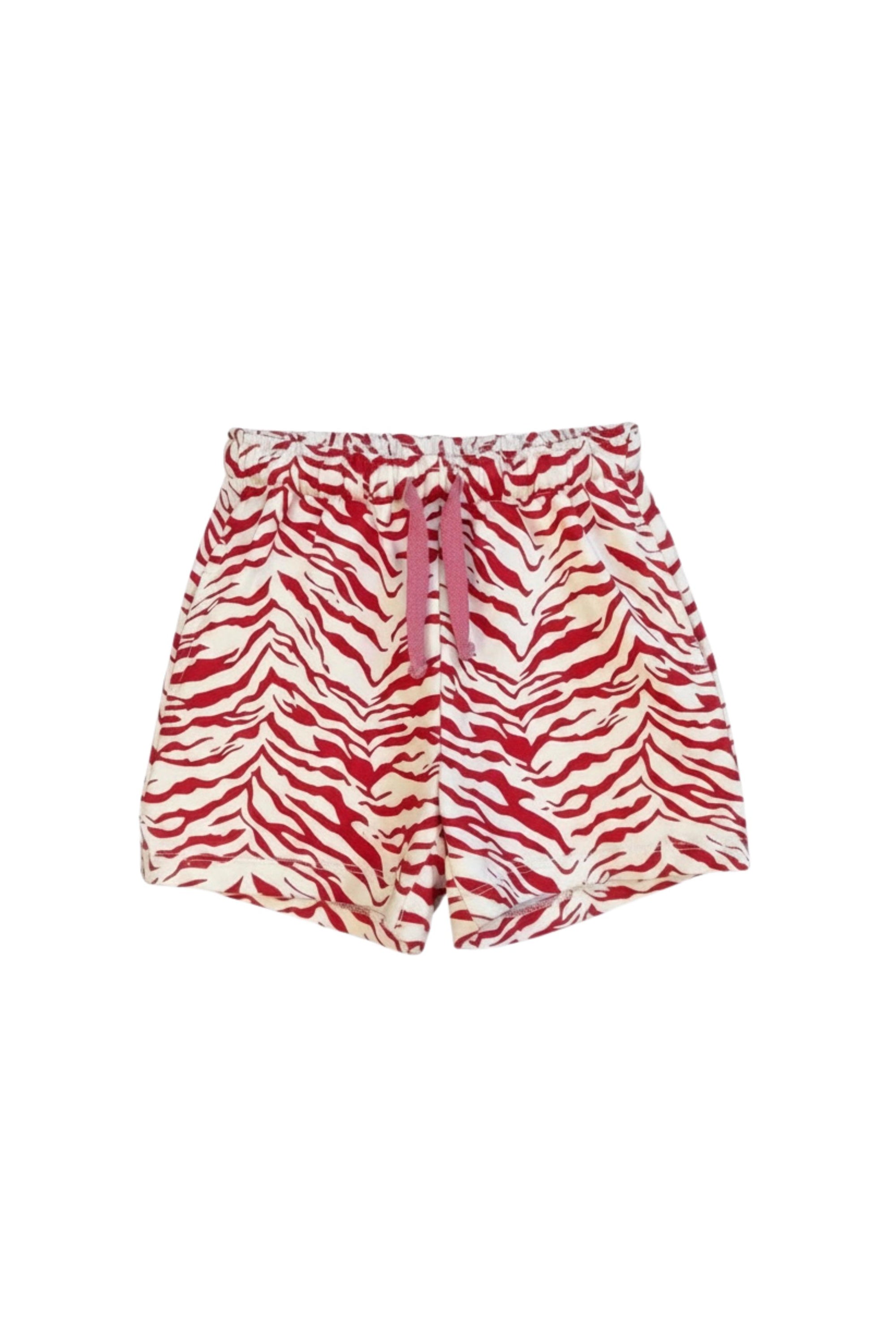 3 Litlle Birds - Shorts Zebra - Taar Willoughby