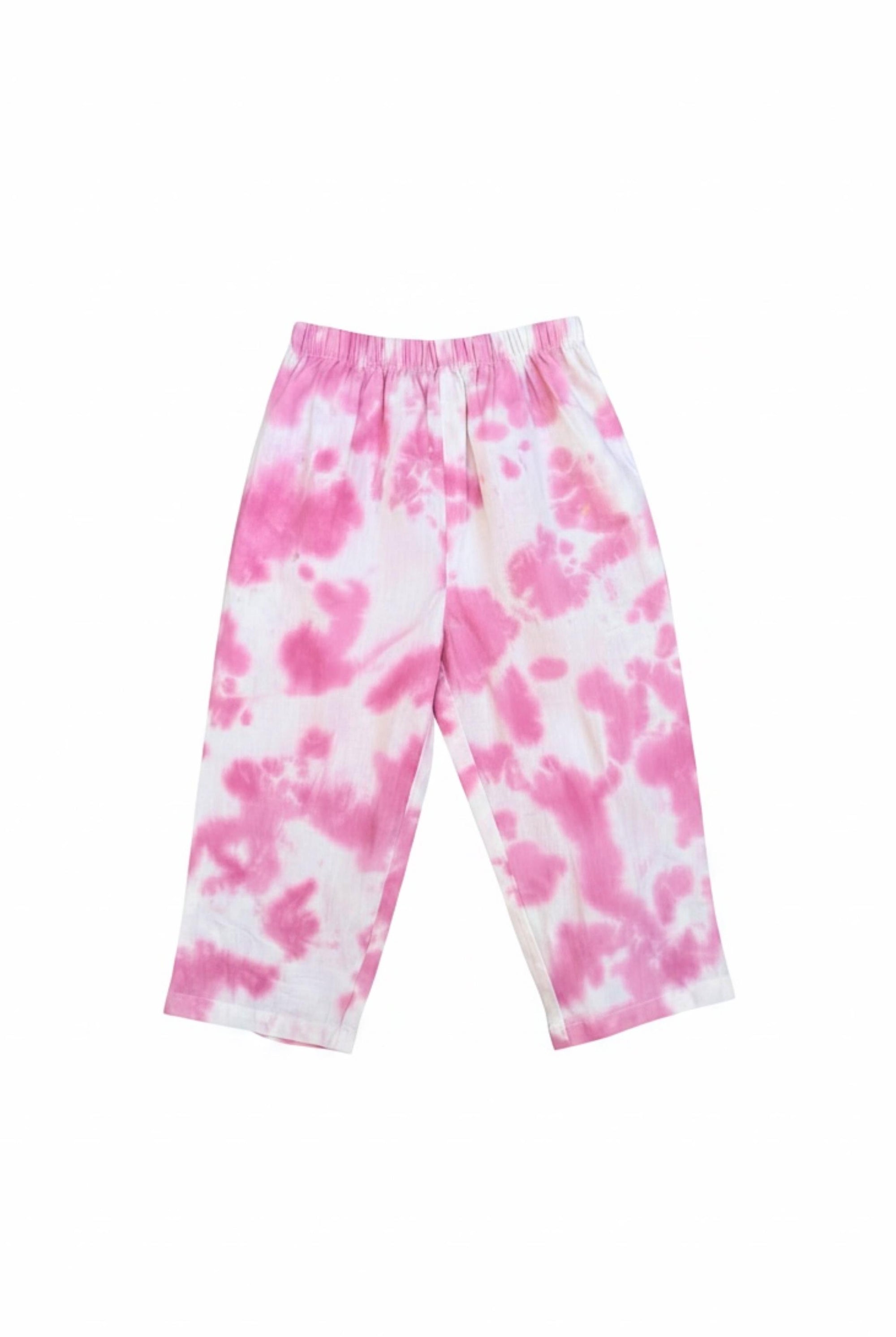 Up Side Down - Tie Dye Pink - Taar Willoughby