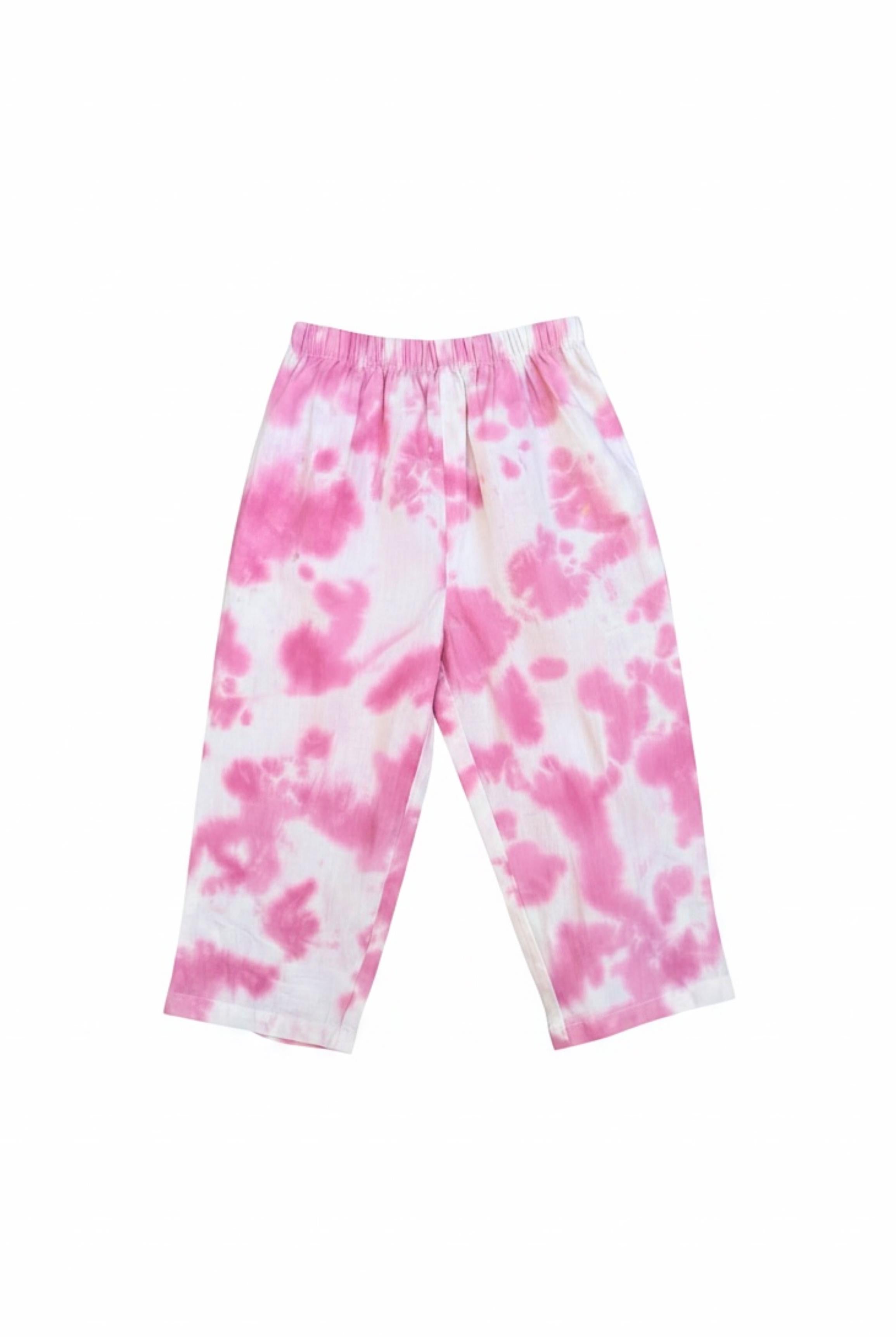 Up Side Down - Tie Dye Pink - Taar Willoughby