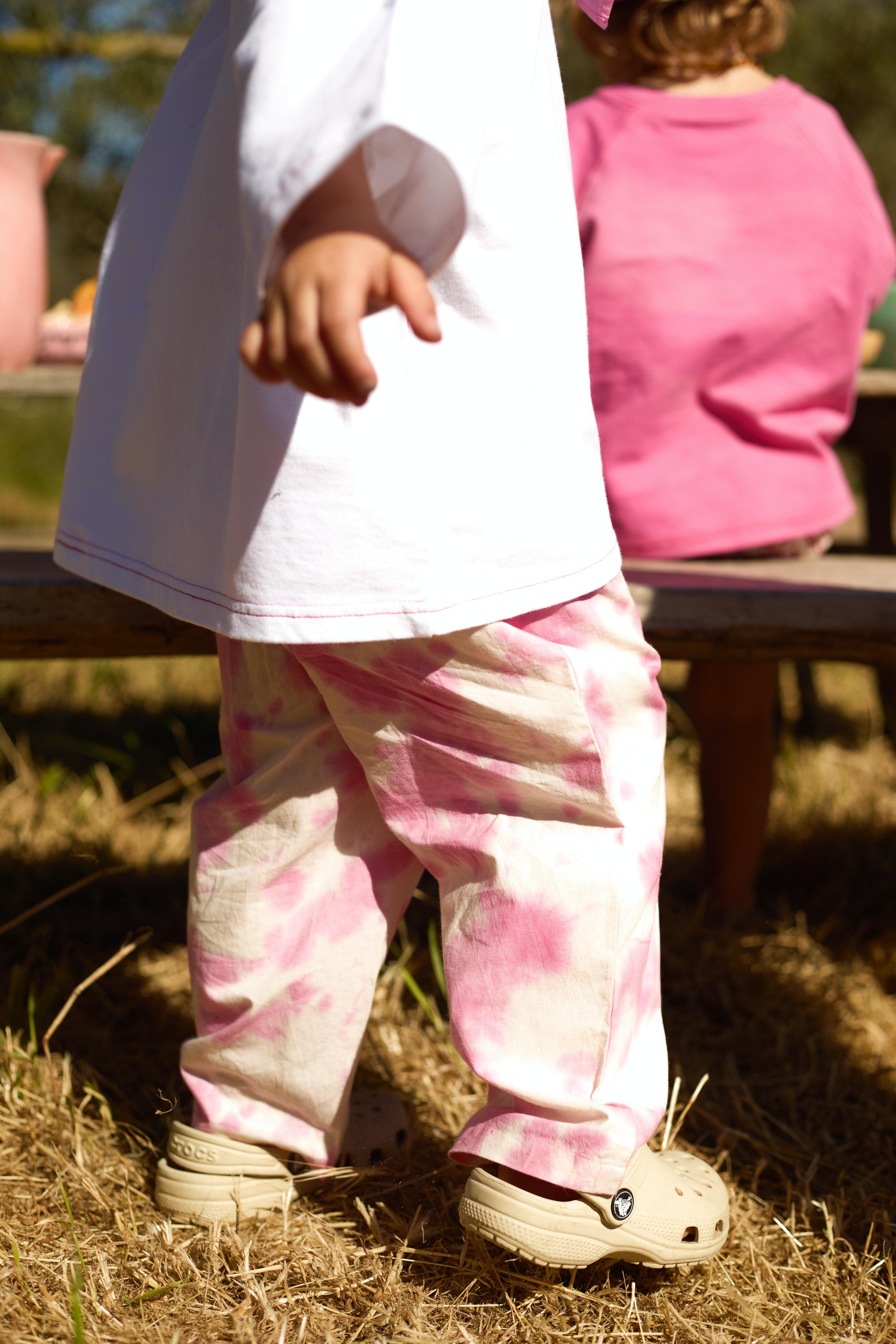 Up Side Down - Tie Dye Pink - Taar Willoughby