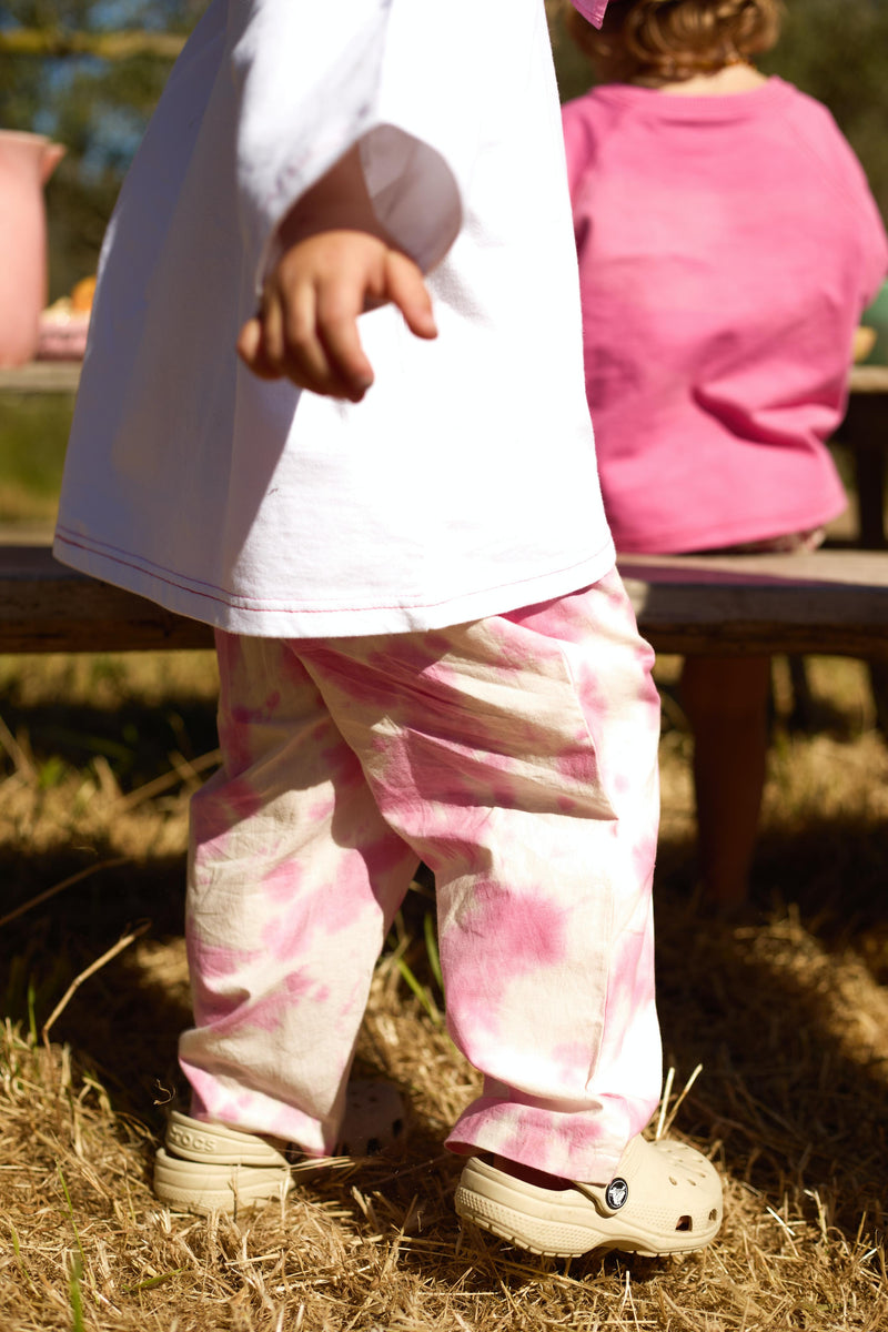 Up Side Down - Tie Dye Pink - Taar Willoughby