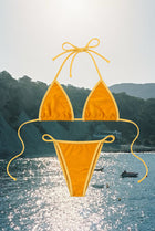 Stuck In A Dream - Bikini Set Orange - Taar Willoughby
