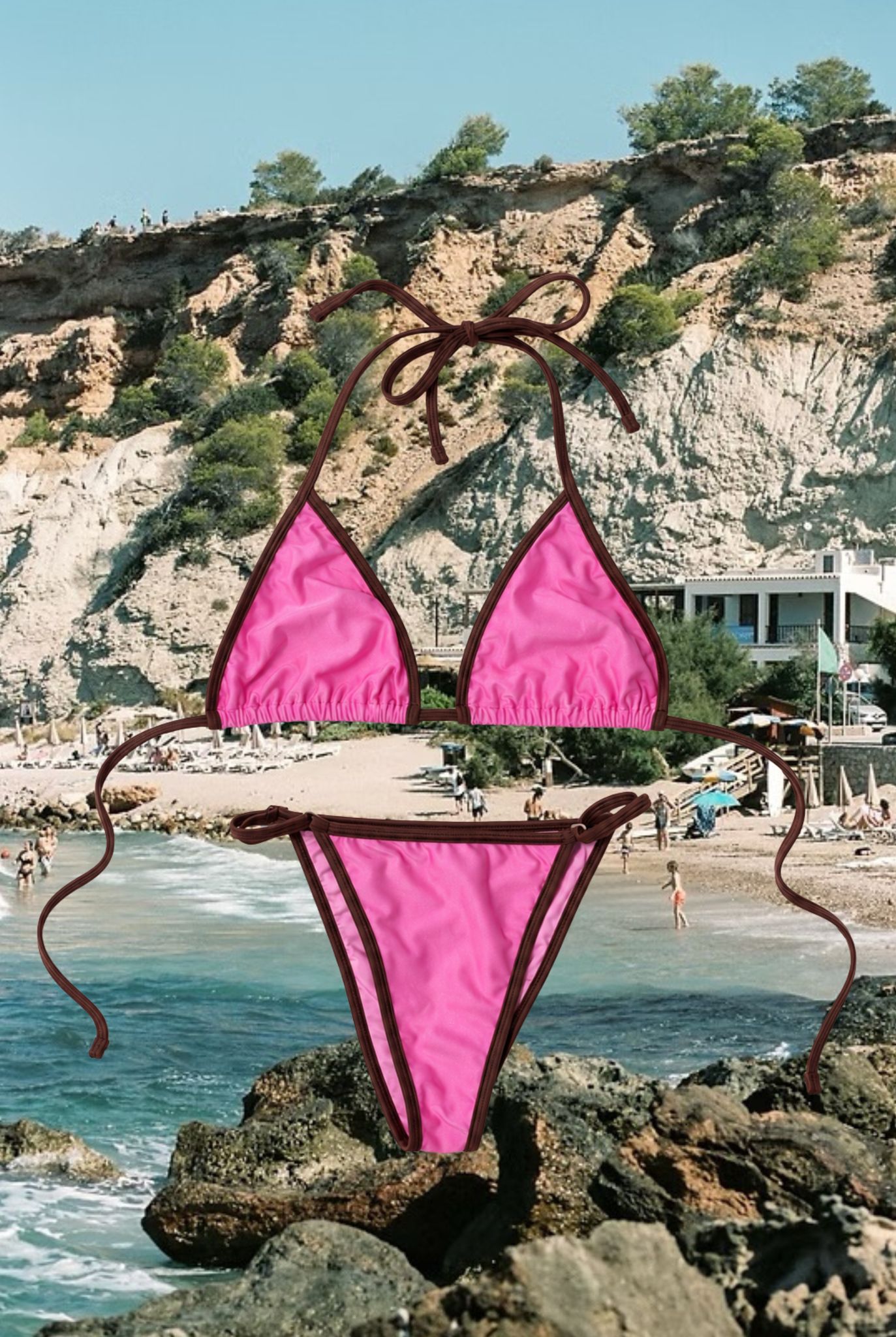 Get To Know Ya Bikini Set - Taar Willoughby