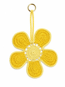 Flower Big Key Chain - Taar Willoughby