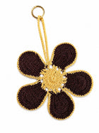 Flower Big Key Chain - Taar Willoughby