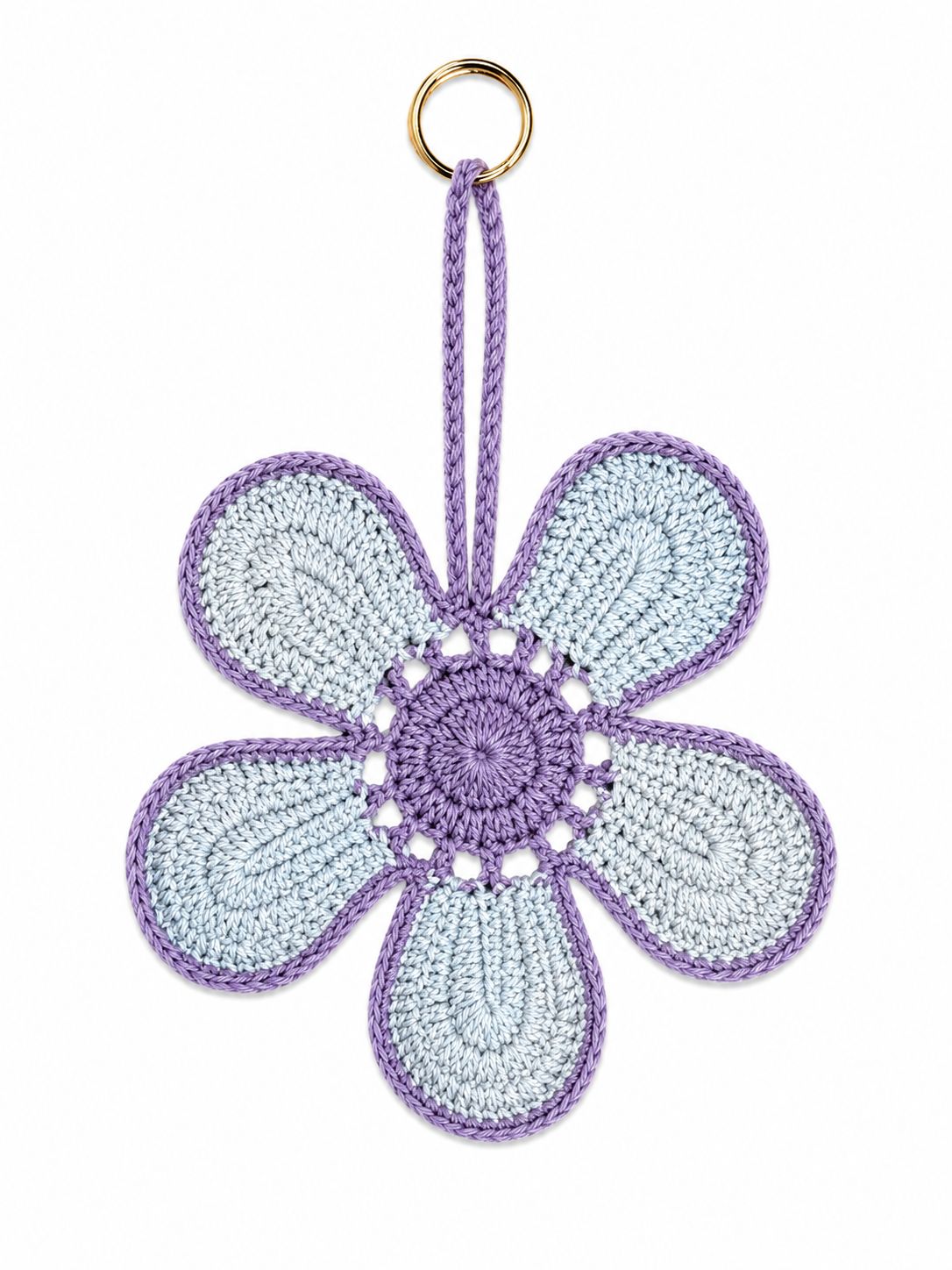 Flower Big Key Chain - Taar Willoughby
