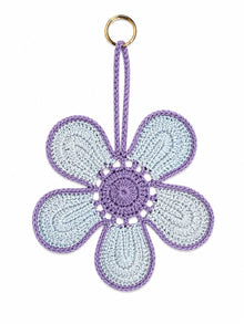 Flower Big Key Chain - Taar Willoughby